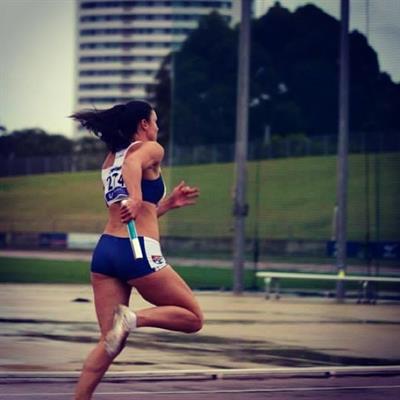Michelle Jenneke - ass