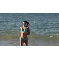 Michelle Jenneke in a bikini