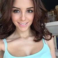 Galina Dubenenko taking a selfie