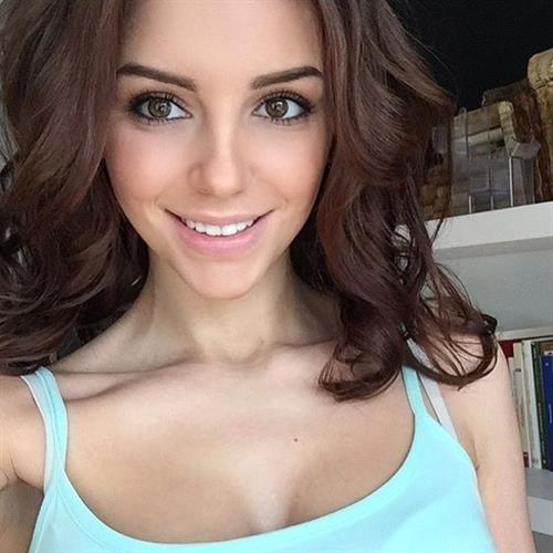 Galina Dubenenko taking a selfie