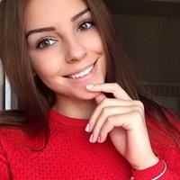 Galina Dubenenko taking a selfie