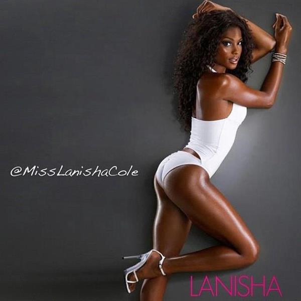 Lanisha Cole - ass