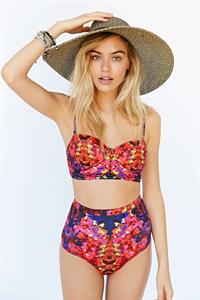 Joanna Halpin in a bikini