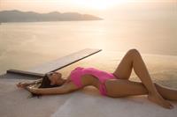 Veronika Istomina in a bikini