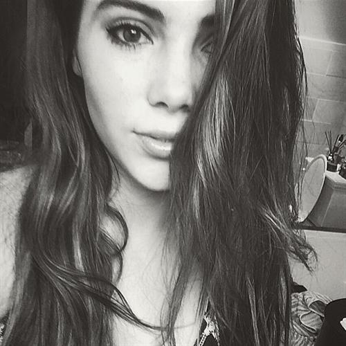 McKayla Maroney taking a selfie