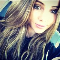 McKayla Maroney taking a selfie
