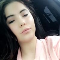 McKayla Maroney taking a selfie