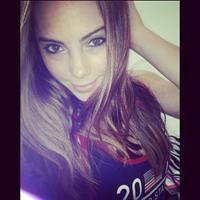 McKayla Maroney taking a selfie