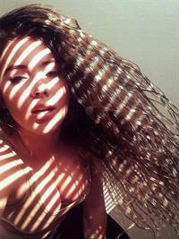 McKayla Maroney taking a selfie