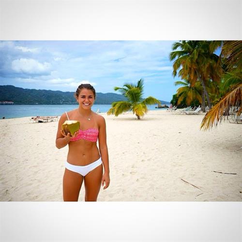 Kassidy Cook in a bikini