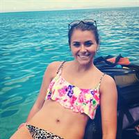 Kassidy Cook in a bikini