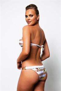 Elisandra Tomacheski in a bikini - ass