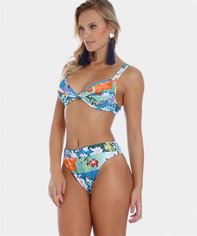 Elisandra Tomacheski in a bikini