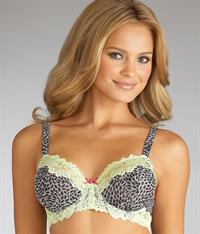 Elisandra Tomacheski in lingerie