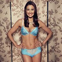 Melanie Sykes in lingerie
