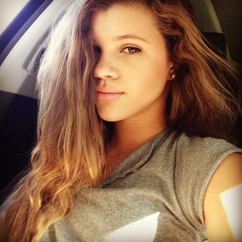 Sofia Richie in a bikini