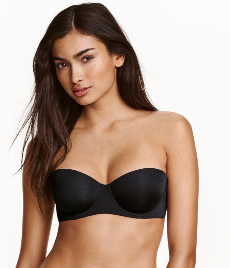 Kelly Gale in lingerie