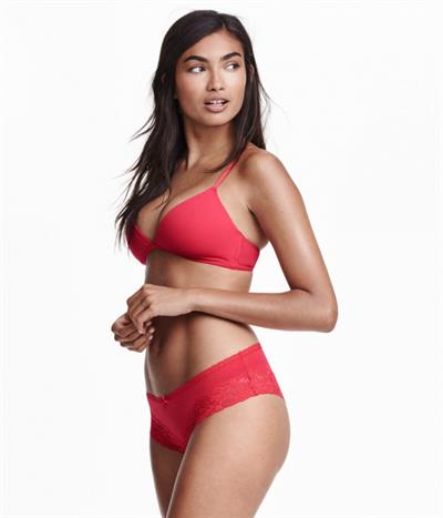 Kelly Gale in lingerie