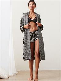 Kelly Gale in lingerie