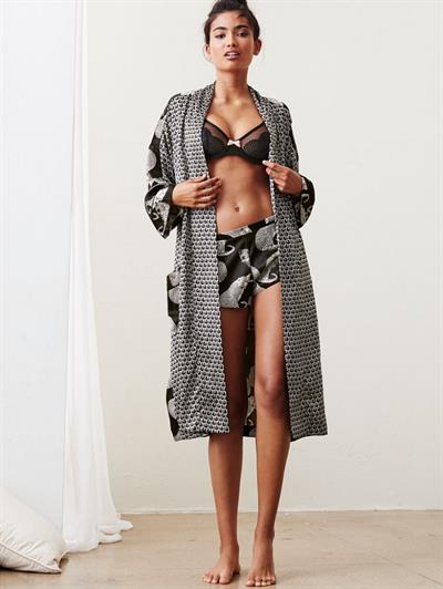 Kelly Gale in lingerie