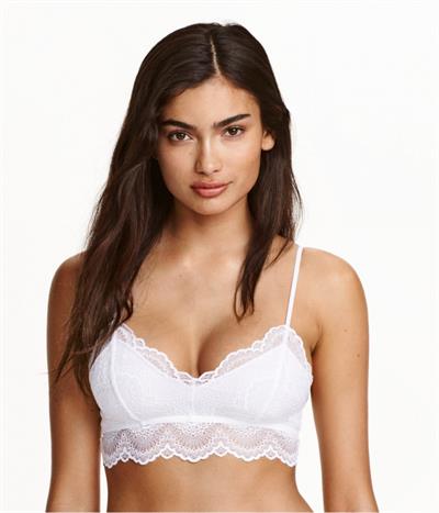 Kelly Gale in lingerie