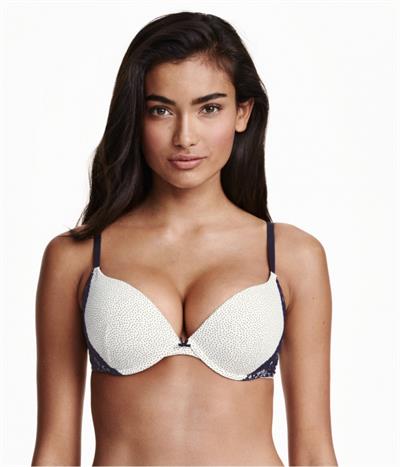 Kelly Gale in lingerie
