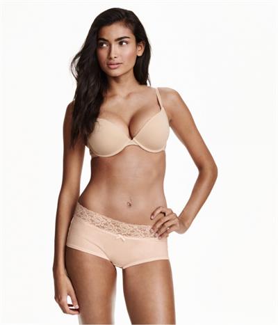 Kelly Gale in lingerie
