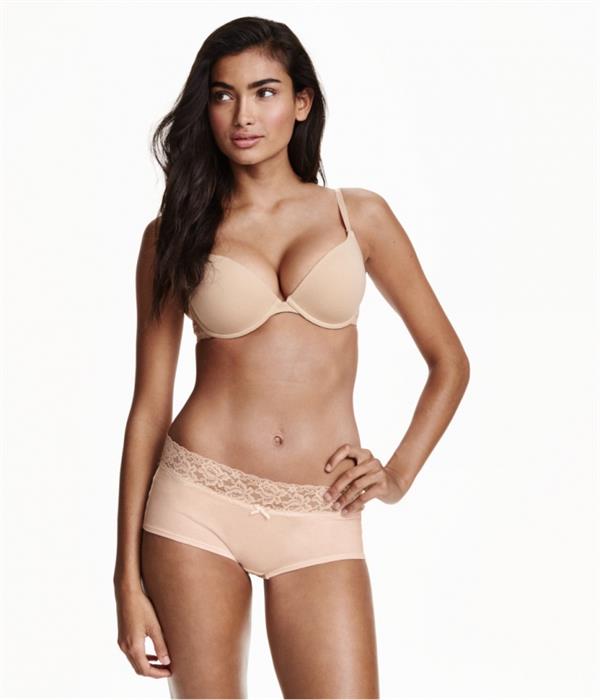 Kelly Gale in lingerie
