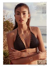 Kelly Gale in a bikini
