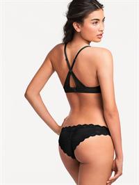 Kelly Gale in lingerie - ass