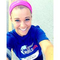 Kayla Garvey taking a selfie