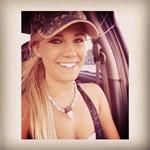 Kayla Garvey taking a selfie