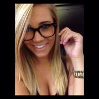 Kayla Garvey taking a selfie