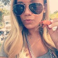 Kayla Garvey taking a selfie