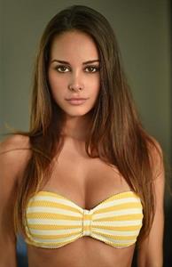 Susanna Canzian in a bikini