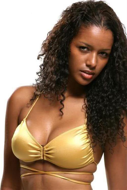 Vanessa Fonseca in a bikini