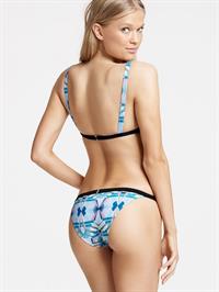 Vita Sidorkina in a bikini - ass