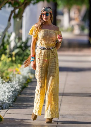 Courtney Sixx at Coachella Valley Music and Arts Festival 2016