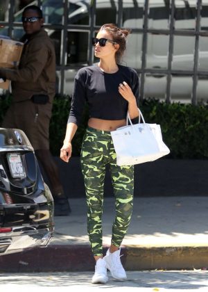 Irina Shayk Seen out in West Hollywood