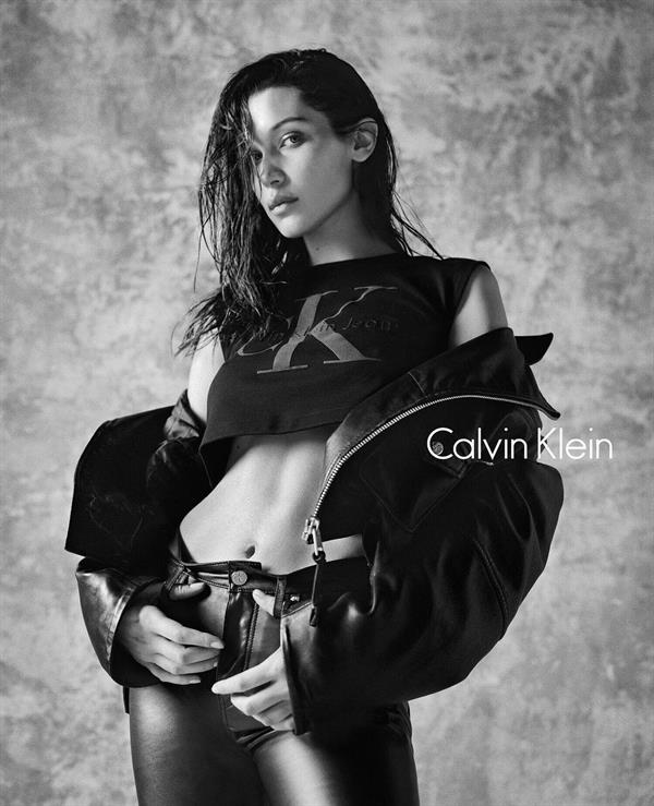 Bella Hadid in Calvin Klein Campaign