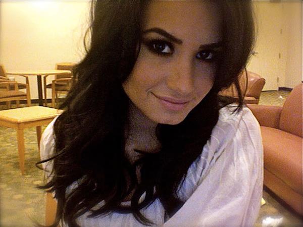 Demi Lovato taking a selfie