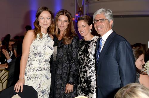 Olivia Wilde Pictures Olivia Wilde debuts her small baby bump while attending the 2013 International Women’s Media Foundation’s Courage in Journalism Awards at the Beverly Hills Hotel on Tuesday (October 29, 2013) in Beverly Hills, Calif.