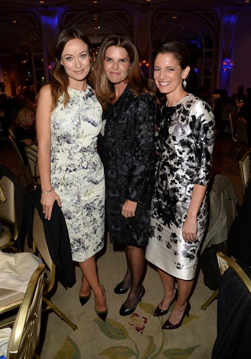 Olivia Wilde Pictures Olivia Wilde debuts her small baby bump while attending the 2013 International Women’s Media Foundation’s Courage in Journalism Awards at the Beverly Hills Hotel on Tuesday (October 29, 2013) in Beverly Hills, Calif.