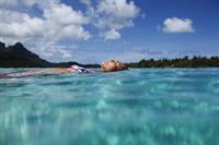 Elyse Knowles in a bikini