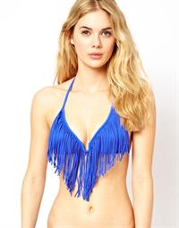 Megan Williams in a bikini