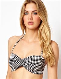 Megan Williams in a bikini