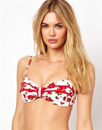 Megan Williams in a bikini