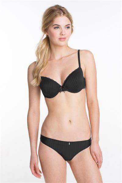 Megan Williams in lingerie