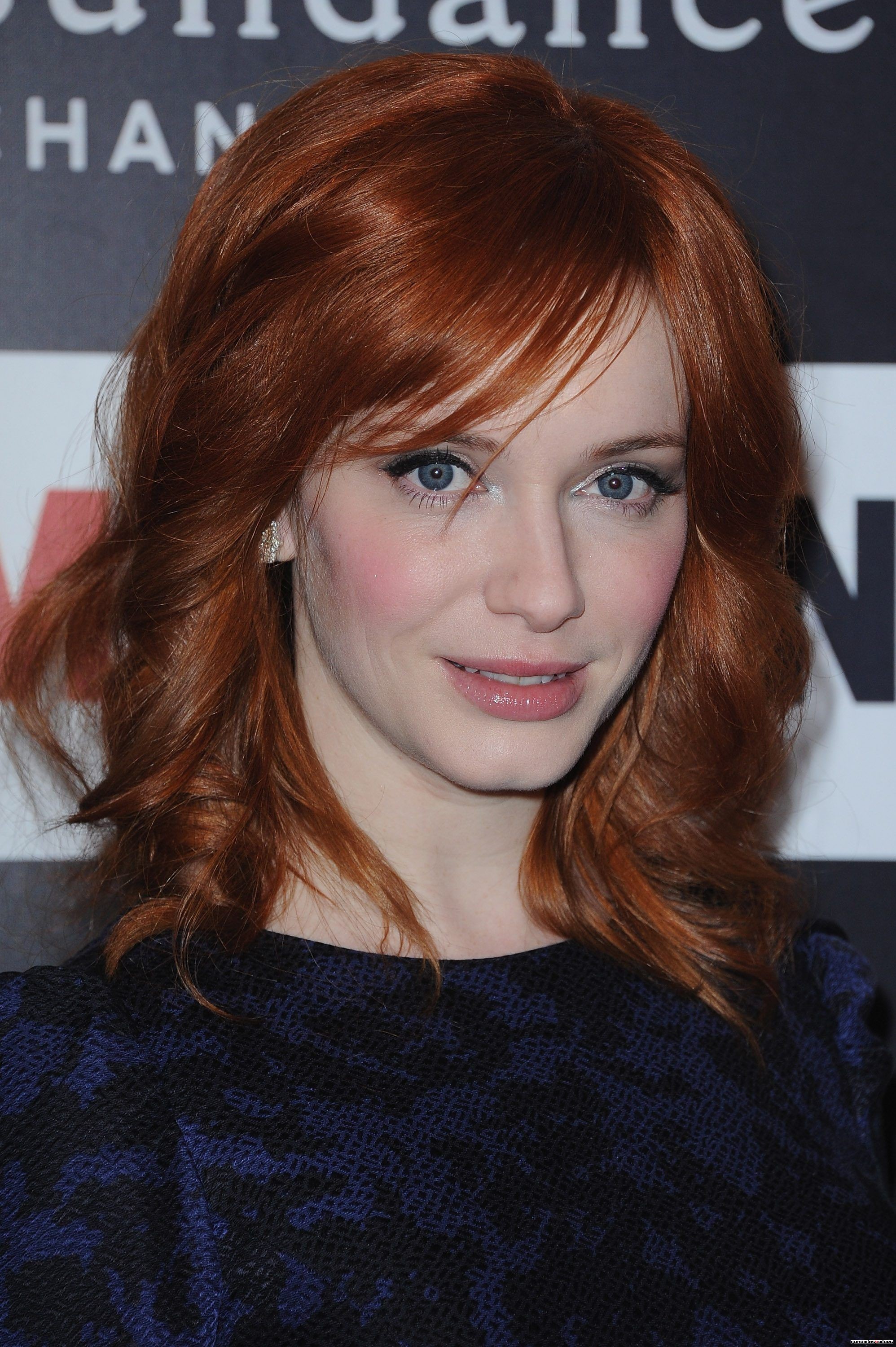 Christina Hendricks Pictures Christina Hendricks Mad Men photocall at Forum des Images in Paris on February 9