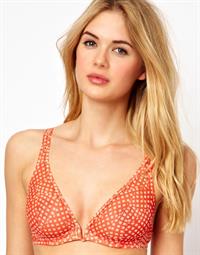 Megan Williams in a bikini